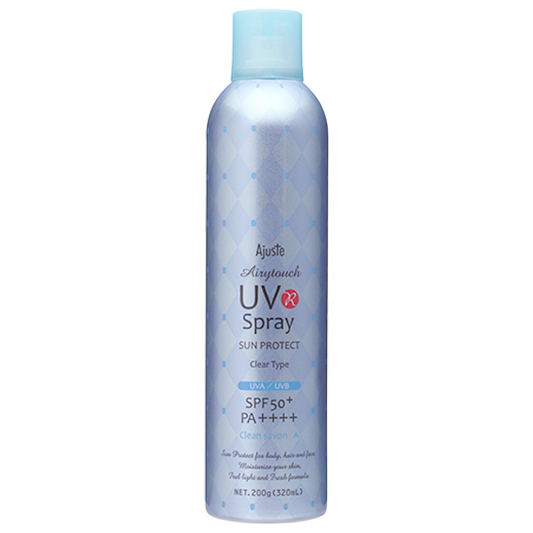 Ajuste UV Spray Sun Protect Clean Savon A. Солнцезащитный спрей для лица 