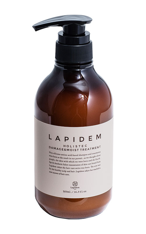 LAPIDEM. D&R TREATMENT 500ml. Холистический увлажняющий кондиционер для поврежденных волос Пять Элементов