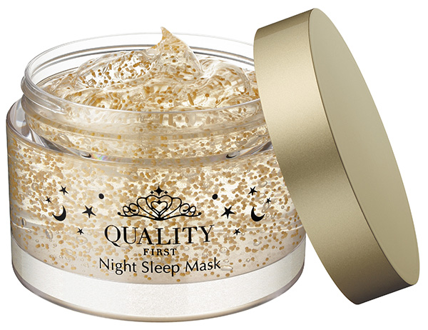 Quality 1st Queens Premium Mask Night Sleep Mask. Премиальная ночная маска Quality 1st.