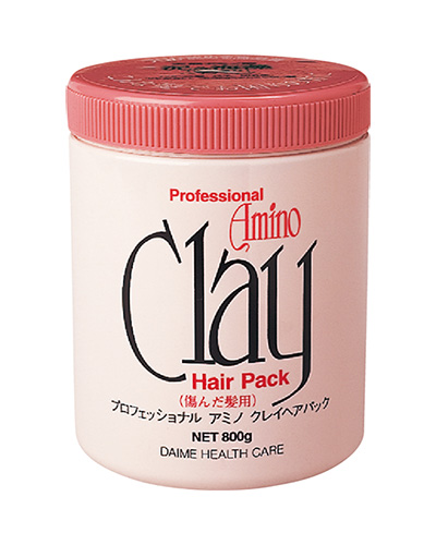 Dime Health Care. Professional Amino Clay Hair Pack Профессиональная маска на основе аминокислот и глины для повреждённых волос. 800 мл.