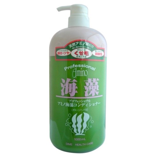 Dime Health Care. Professional Amino Seaweed Conditioner Профессиональный кондиционер на основе аминокислот и морских водорослей для повреждённых волос. 1000 мл
