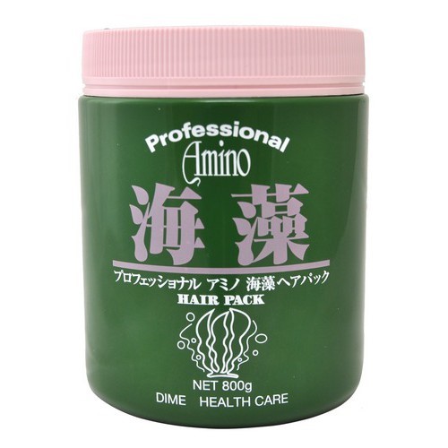 Dime Health Care. Professional Amino Seaweed Pack Маска для поврежденных волос на основе аминокислот и морских водорослей . 1000 мл