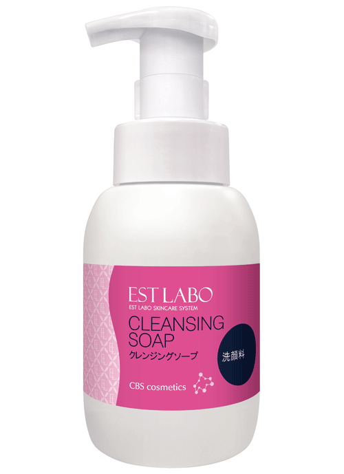 ESTLABO CLEANSING SOAP - Очищающее пенка-мусс EST LABO