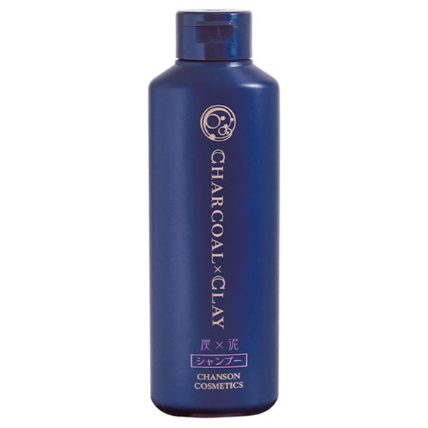 Chanson Cosmetics Charcoal Shampoo. Укрепляющий шампунь для волос Шансон Косметикс Чаркоал на основе древесного угля и глины, 250 мл
