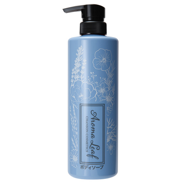 Chanson Cosmetics Aroma Leaf Body Soap. Гель для душа Шансон Косметикс Арома Лиф, 550 мл