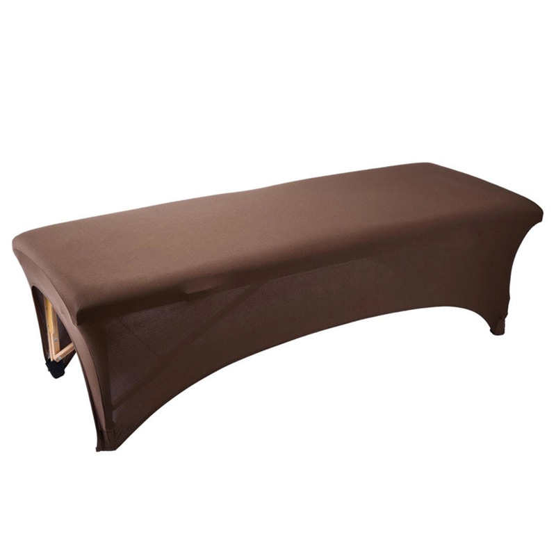 Beauty Garage Bed Cover. Чехол на кушетку для эстетических процедур (темно-коричневый), 1 шт.