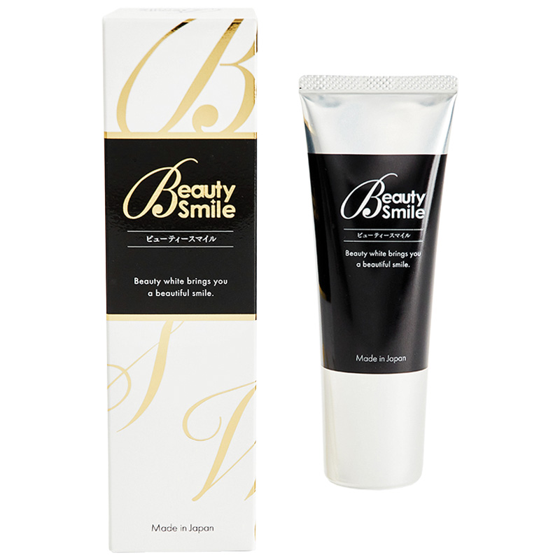 Beauty Smile. Отбеливающая зубная паста на основе угля и ионов серебра Бьюти Смайл для дневного применения, 90 г