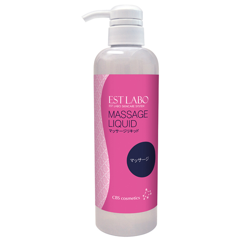 CBS Cosmetics EST LABO Massage Liquid. Массажный лосьон для жирной и комбинированной кожи Эст Лабо, 500 г