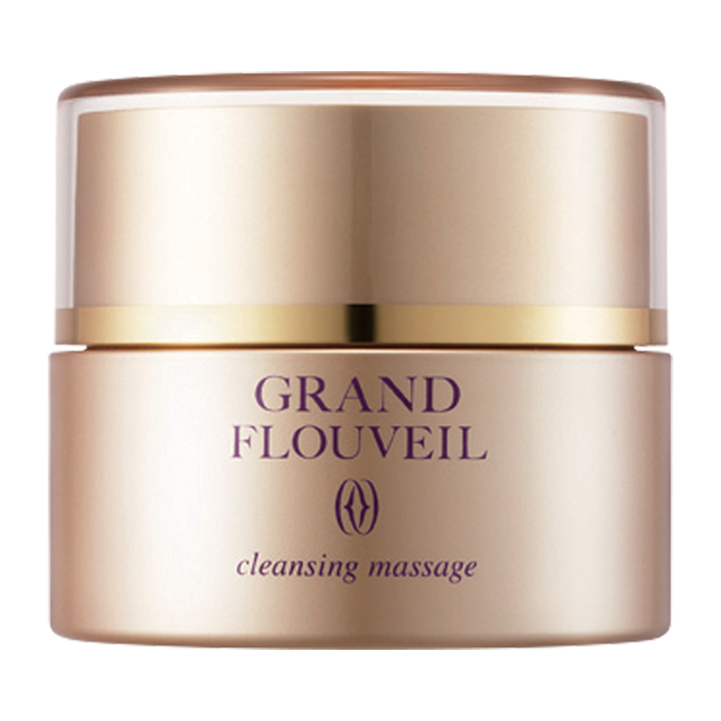 Массажный крем для снятия макияжа Гранд Флоувеил. GRAND FLOUVEIL Cleansing Massage