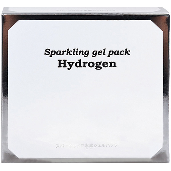 Ссorein Sparkling Gel Pack Hydrogen. Антивозрастная водородная детокс-маска для лица Кореин, 10 шт.