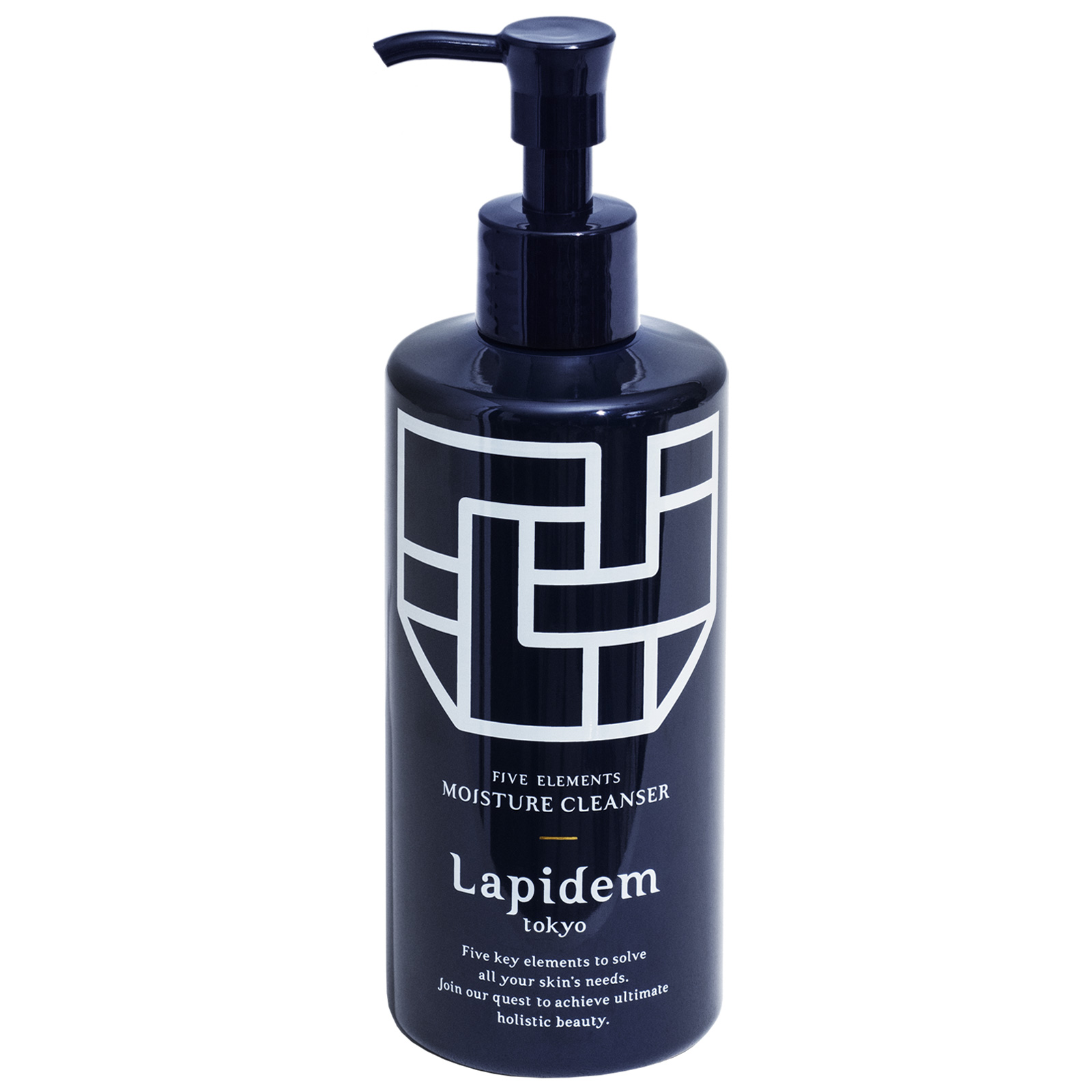 Lapidem Five Elements Moisture Cleanser. Увлажняющий очищающий крем для лица Лапидем Пять Элементов, 250 мл