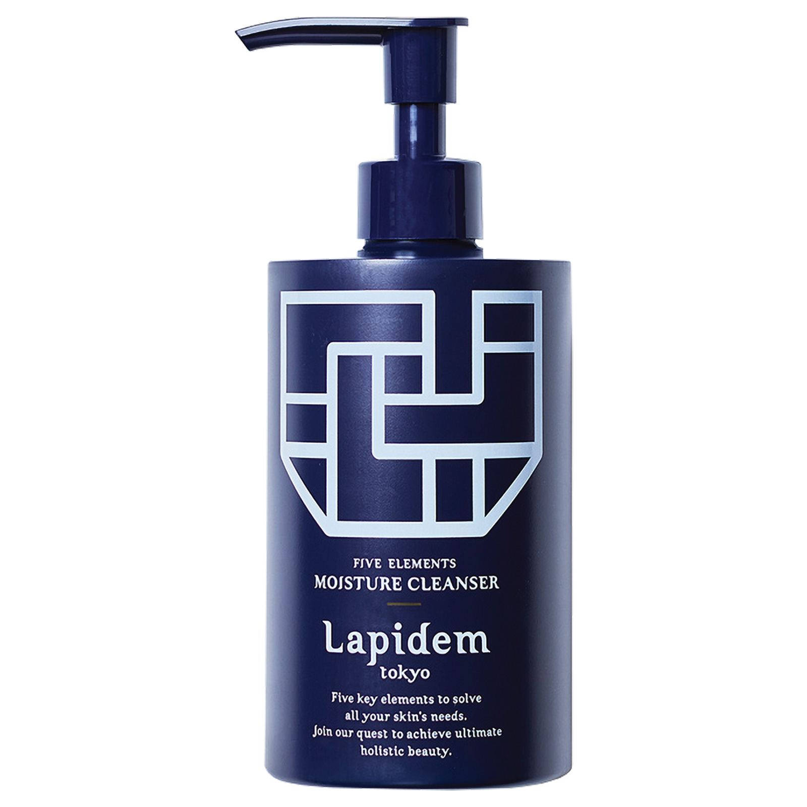 Lapidem Five Elements Moisture Cleanser. Демакияжный увлажняющий крем «Пять элементов» Лапидем, 300 мл