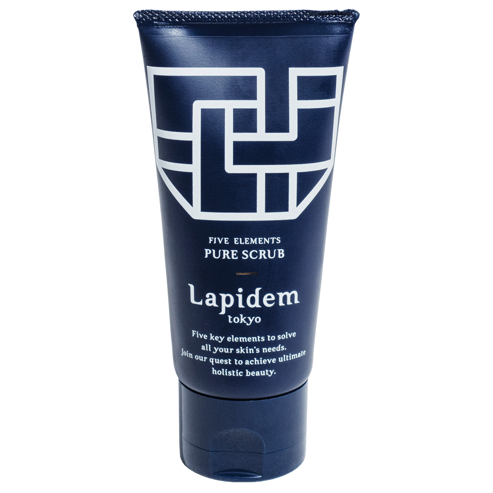 Lapidem Five Elements Pure Scrub. Очищающий скраб «Пять Элементов» Лапидем, 80 г