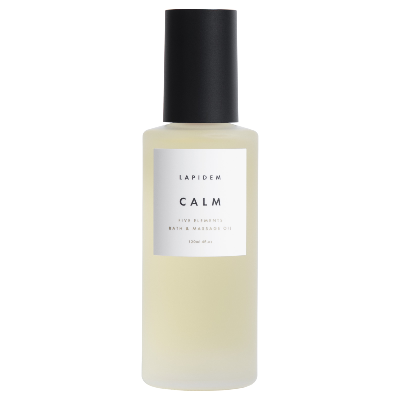Lapidem Five Elements Bath And Massage Oil Calm. Масло для массажа и ванны «Умиротворение» «Пять Элементов» Лапидем, 120 мл