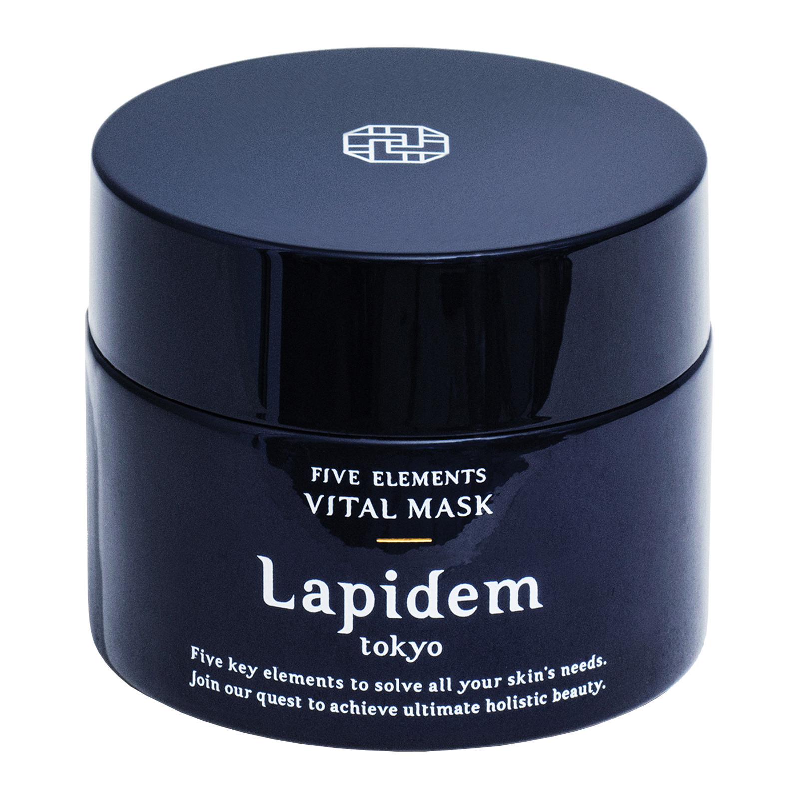 Lapidem Five Elements Vital Mask. Восстанавливающая крем-маска для лица Лапидем Пять Элементов, 80 г