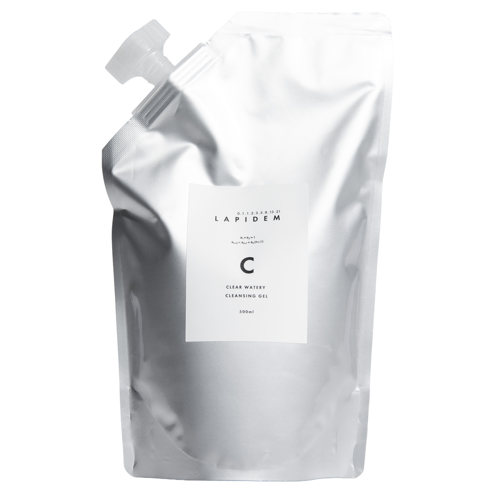 Lapidem Clear Watery Cleansing Gel. Демакияжный гель на водной основе Лапидем, 500 мл