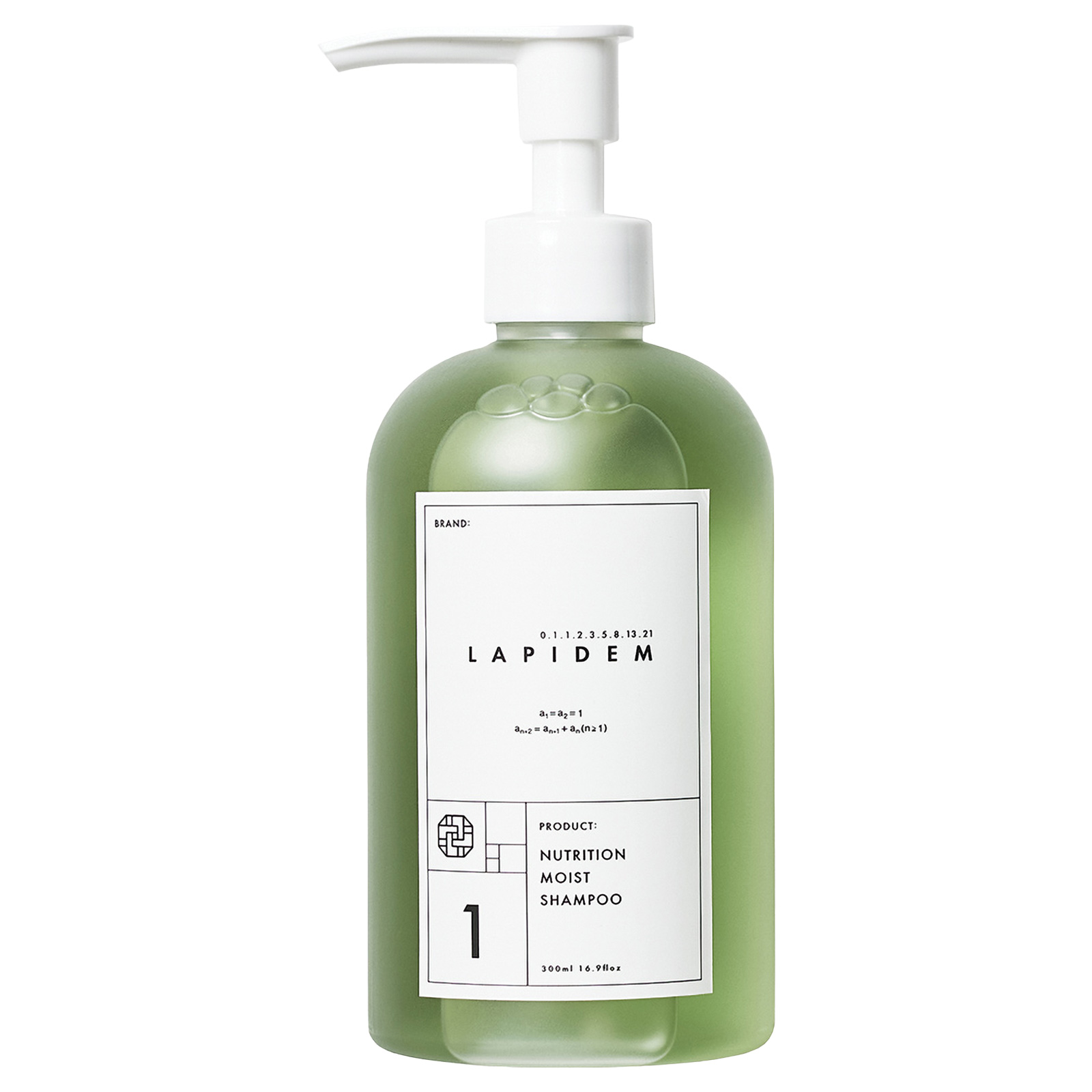 Lapidem Nutrition Moist Shampoo. Шампунь «Питание и увлажнение» для волос Лапидем, 300 мл