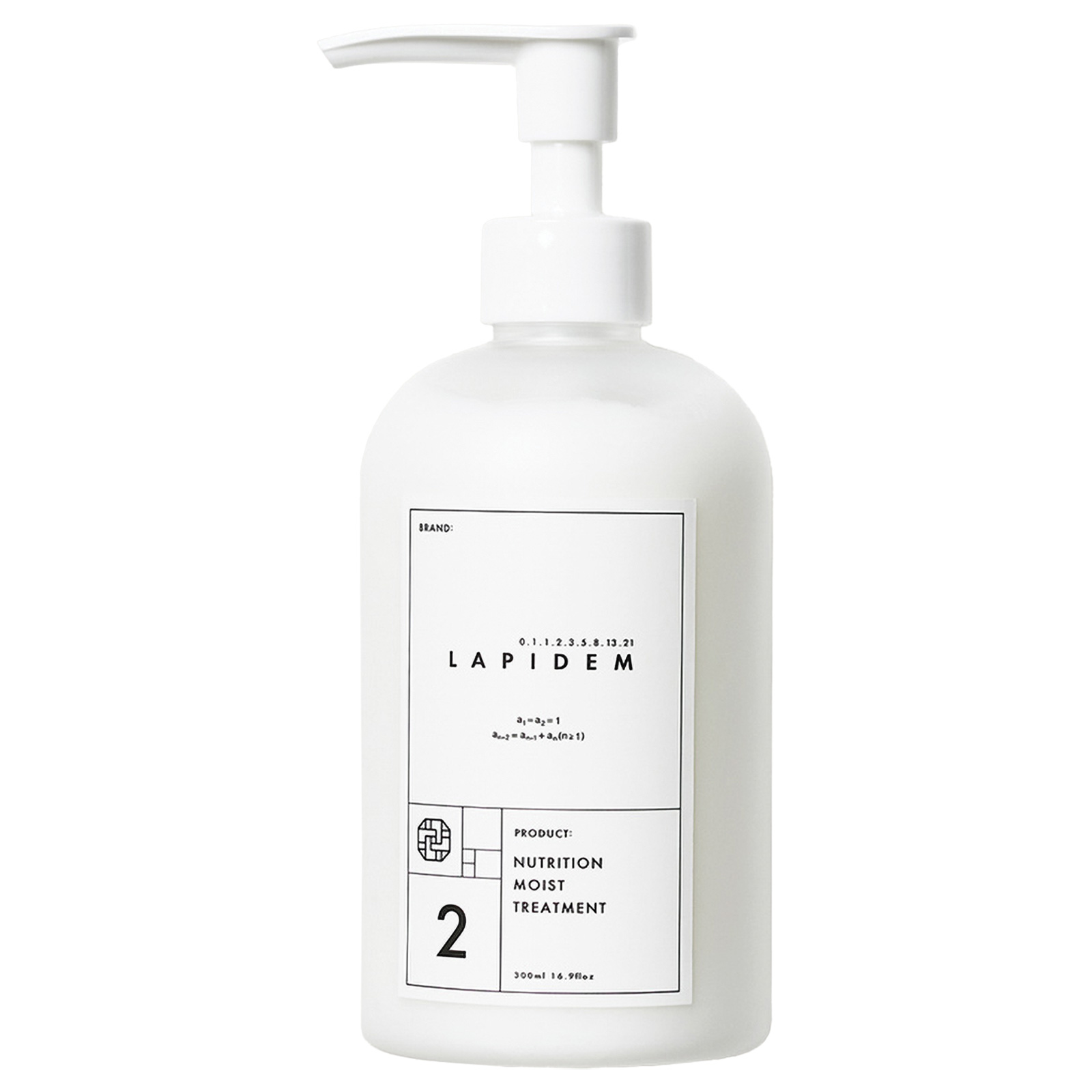 Lapidem Nutrition Moist Treatment. Кондиционер-маска «Питание и увлажнение» для волос Лапидем, 300 мл