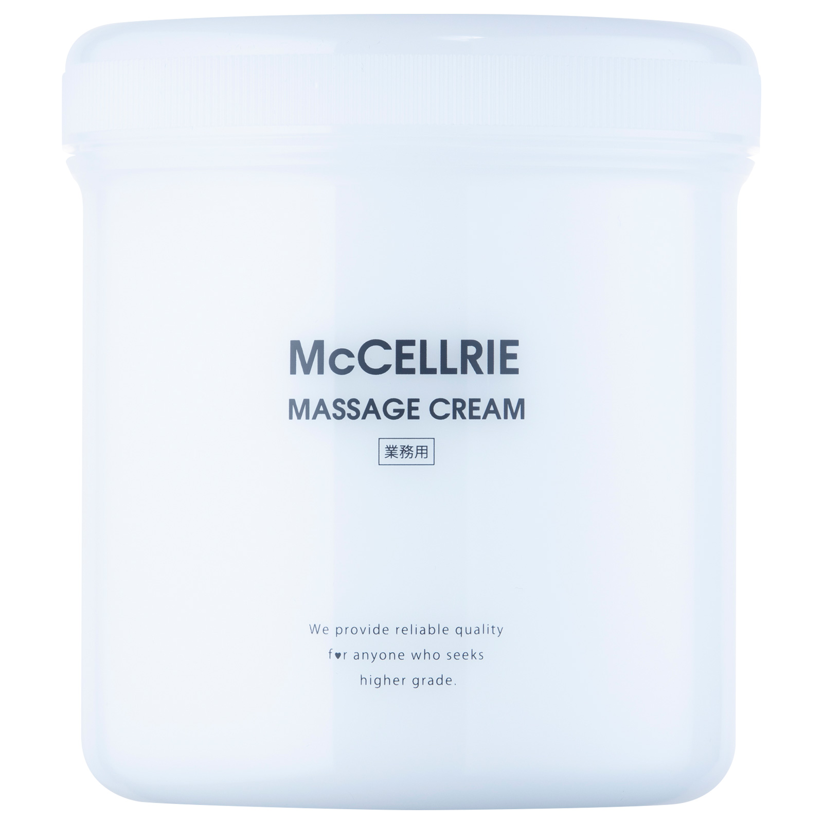 McCoy McCellrie Massage Cream. Массажный крем для лица МакКой МакСелри, 500 г