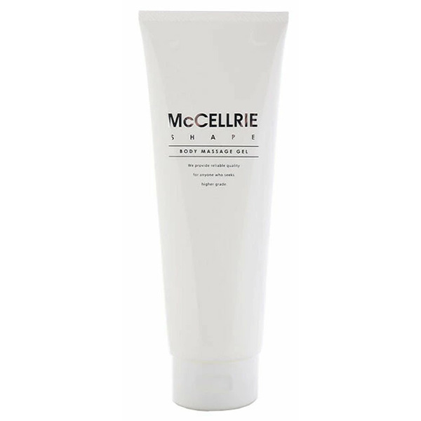 McCoy McCellrie Shape. Лифтинговый массажный крем-гель для тела на основе минералов МакКой МакСелри, 250 г
