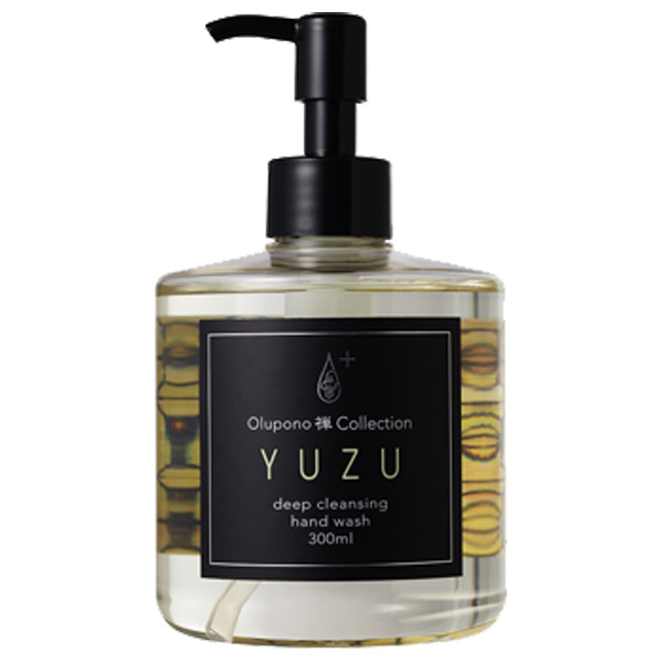 Olupono Zen Collection Deep Cleansing Hand Wash Yuzu. Глубокоочищающее жидкое мыло для рук Олупоно Дзен Коллекшн Юдзу, 300 мл